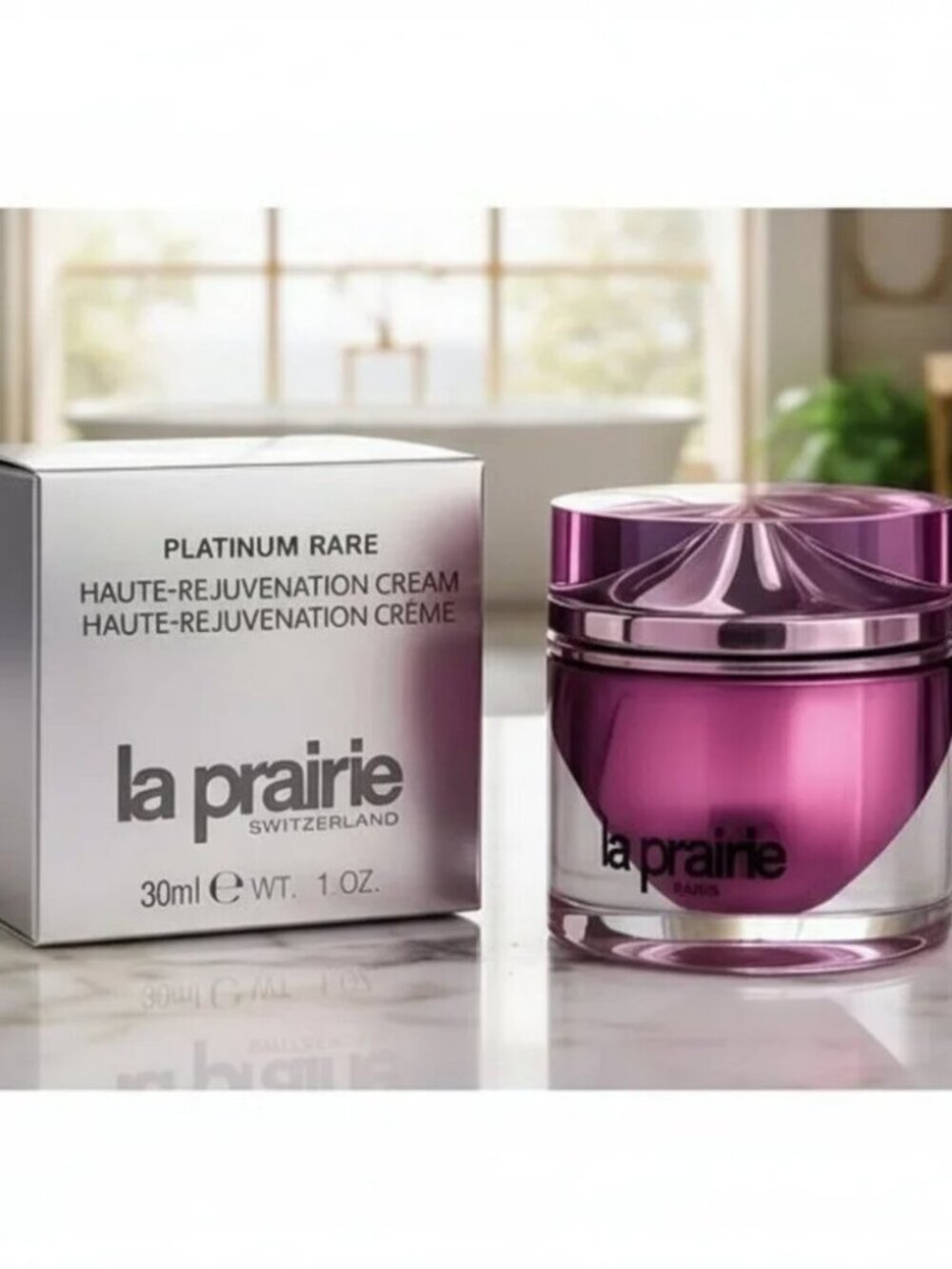 La Prairie Platinum Rare Haute-Rejuvenation Cream 30ml / 1oz New Sealed